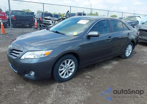 2010 Toyota Camry Xle V6 из США, поврежденный, VIN 4T1BK3EK9AU110002